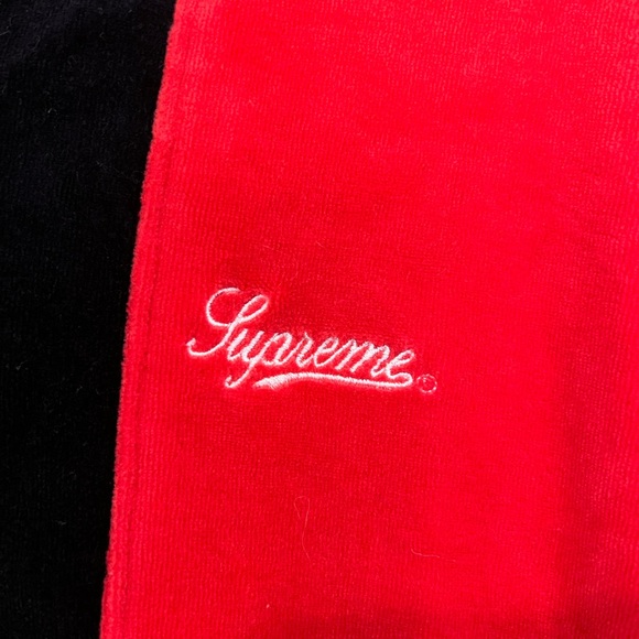 Supreme Velour Zip Up Jacket Men’s - Picture 5 of 7